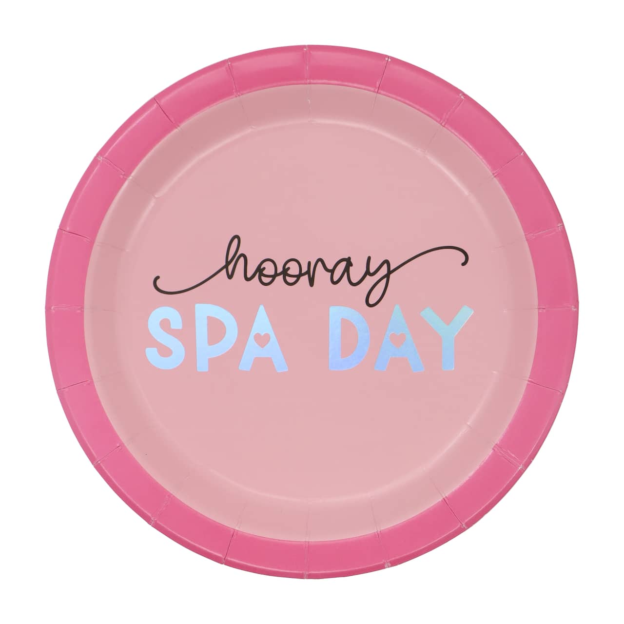 7" Spa Day Snack Plates, 8ct. by Celebrate It™